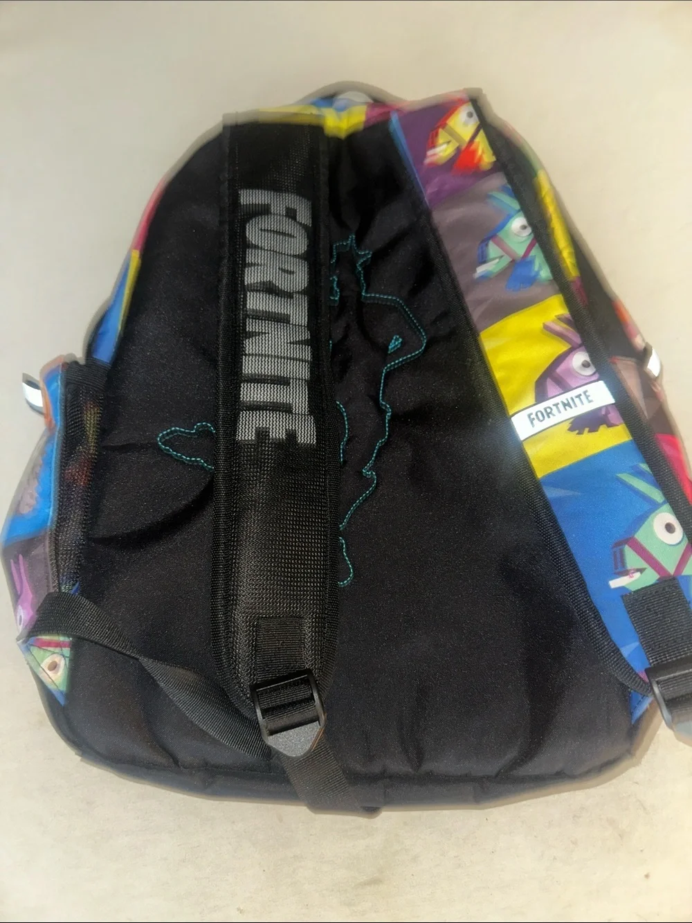 Fortnite Kids Multicolor Llama Print Backpack